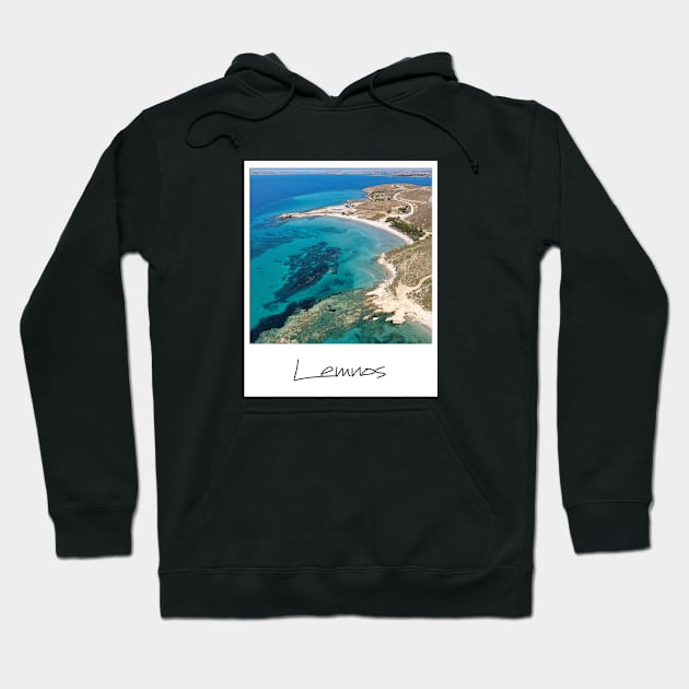 Lemnos Hoodie by greekcorner